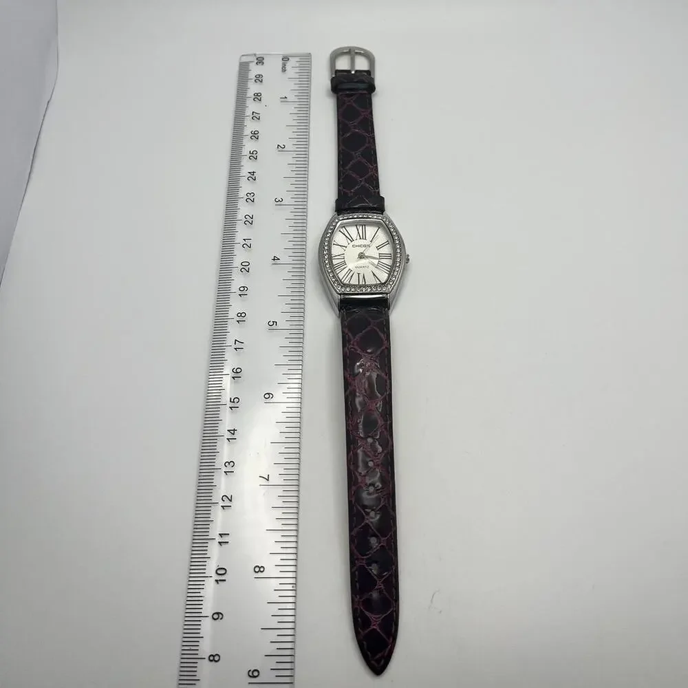 Silver chicos watch